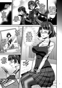 (C91) [Esebateira (Shibuki Oroshi)] Kimi wa Midara na Boku no Koibito (Persona 5) [Spanish] [Rakuen Translations] page 4