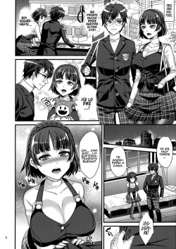 (C91) [Esebateira (Shibuki Oroshi)] Kimi wa Midara na Boku no Koibito (Persona 5) [Spanish] [Rakuen Translations] page 5