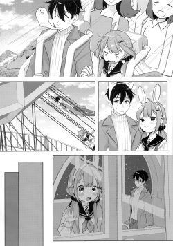 (C97) [Maebaya (Maeba)] Unicorn, Hotel demo Ganbaru (Azur Lane) page 10