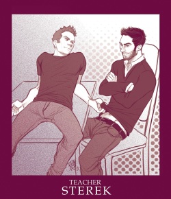 Teacher Sterek - Slashpalooza/Romax