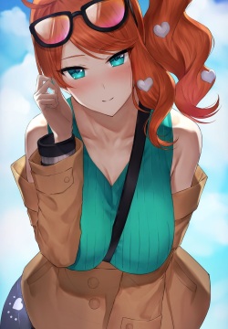 Sonia - Pokemon Sword and Shield