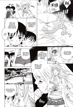 [Katsuragi You] Bouken Ouji to Ohime-sama (Hoshigaru Kanojo) [Spanish] page 4