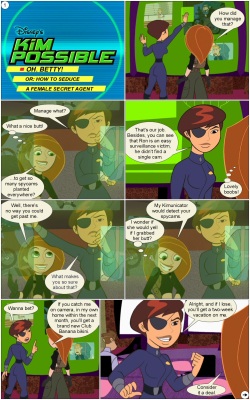 [Gagala] Oh, Betty! - Or: How to Seduce a Female Secret Agent (Kim Possible) page 2