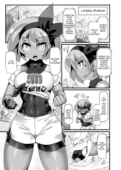 [Stapspats (Hisui)] Pokémon Gym Leader Saitou Kyousei Saimin Gym Battle Stoic Kakutou Musume Dosukebe Saimin Ochi (Pokémon Sword and Shield) [English] [Digital] page 4