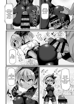 [Stapspats (Hisui)] Pokémon Gym Leader Saitou Kyousei Saimin Gym Battle Stoic Kakutou Musume Dosukebe Saimin Ochi (Pokémon Sword and Shield) [English] [Digital] page 9