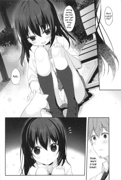 (C94) [Puchimaple (Hisagi)] 12-sai Sa no Himitsu Renai | A Secret Relationship 12 Years Apart [English] [#NotActuallyVisualNovelTalk] page 3