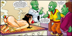 [Pulptoon] The Martian Family! - Grounded page 10
