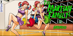 [Pulptoon] The Martian Family! - Grounded page 1