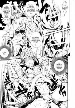 (Sennen Battle in Osaka 4) [Vector Suki Suki Club (Yosuke)] Shinkonkan. (Yu-Gi-Oh! ZEXAL) [English] {Hennojin} page 10