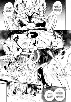 (Sennen Battle in Osaka 4) [Vector Suki Suki Club (Yosuke)] Shinkonkan. (Yu-Gi-Oh! ZEXAL) [English] {Hennojin} page 8