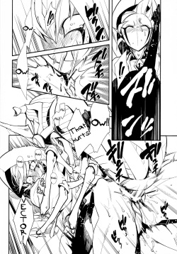 (Sennen Battle in Osaka 4) [Vector Suki Suki Club (Yosuke)] Shinkonkan. (Yu-Gi-Oh! ZEXAL) [English] {Hennojin} page 9