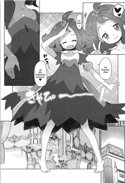 [COUNTER-CENSORSHIP (Ookami Uo)] Nangoku Enkou 2 (Pokémon Sun and Moon) [2018-01-04] [English] [Providence] page 2