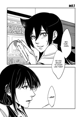 (Motenaishi Meguriau 2) [Banal Joke. (Mochiya)] Rasen Kaidan | Spiral Staircase (Watashi ga Motenai no wa Dou Kangaetemo Omaera ga Warui!) [English] {/u/ scanlations} page 4