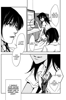 (Motenaishi Meguriau 2) [Banal Joke. (Mochiya)] Rasen Kaidan | Spiral Staircase (Watashi ga Motenai no wa Dou Kangaetemo Omaera ga Warui!) [English] {/u/ scanlations} page 5