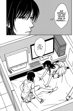 (Motenaishi Meguriau 2) [Banal Joke. (Mochiya)] Rasen Kaidan | Spiral Staircase (Watashi ga Motenai no wa Dou Kangaetemo Omaera ga Warui!) [English] {/u/ scanlations} page 6