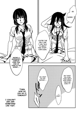 (Motenaishi Meguriau 2) [Banal Joke. (Mochiya)] Rasen Kaidan | Spiral Staircase (Watashi ga Motenai no wa Dou Kangaetemo Omaera ga Warui!) [English] {/u/ scanlations} page 8
