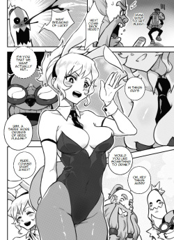 [Sieyarelow] At Your Service (League of Legends) [English] page 4