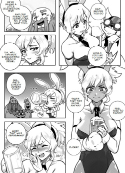 [Sieyarelow] At Your Service (League of Legends) [English] page 5