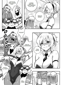 [Sieyarelow] At Your Service (League of Legends) [English] page 6