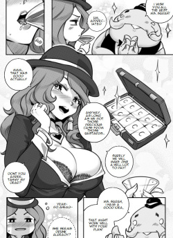 [Sieyarelow] At Your Service (League of Legends) [English] page 8