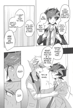 (Sennen Battle Phase 24) [Cotton Candy (Riku)] Konya wa Futari de. (Yu-Gi-Oh! VRAINS) [English] page 10