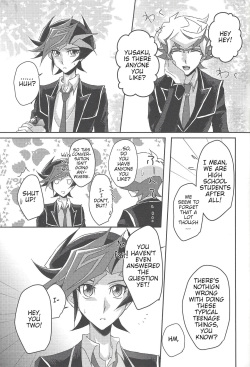 (Sennen Battle Phase 24) [Cotton Candy (Riku)] Konya wa Futari de. (Yu-Gi-Oh! VRAINS) [English] page 4