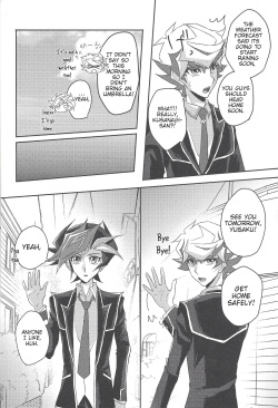 (Sennen Battle Phase 24) [Cotton Candy (Riku)] Konya wa Futari de. (Yu-Gi-Oh! VRAINS) [English] page 5
