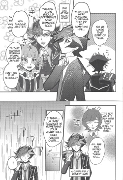 (Sennen Battle Phase 24) [Cotton Candy (Riku)] Konya wa Futari de. (Yu-Gi-Oh! VRAINS) [English] page 6