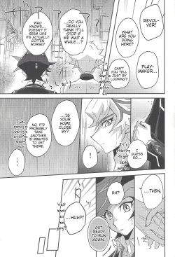 (Sennen Battle Phase 24) [Cotton Candy (Riku)] Konya wa Futari de. (Yu-Gi-Oh! VRAINS) [English] page 8