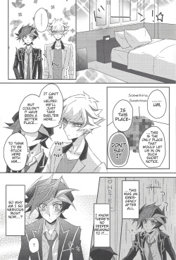 (Sennen Battle Phase 24) [Cotton Candy (Riku)] Konya wa Futari de. (Yu-Gi-Oh! VRAINS) [English] page 9