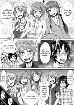 [H-SQUAD (Guglielmo)] Tanoshii Shuugaku Ryokou ~Tokyo Kowai Toko~ [English] [CrustyRolls Translations] [Digital] page 4