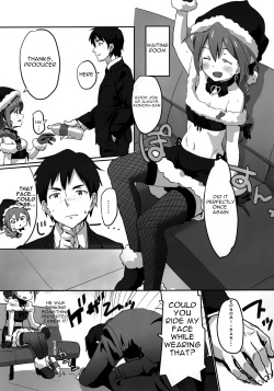 (C91) [Abstract Limit (CL)] Konomi-san to.... (THE IDOLM@STER MILLION LIVE!) [English] [KonomiP] page 4