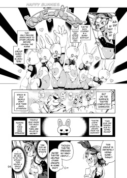 [Nanamehan (Hansharu)] Happy Bunnys e Sennyuu! -Inran Ero Usagi-ka Suit- [English] [xinsu] [Digital] page 4