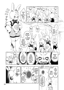 [Nanamehan (Hansharu)] Happy Bunnys e Sennyuu! -Inran Ero Usagi-ka Suit- [English] [xinsu] [Digital] page 6