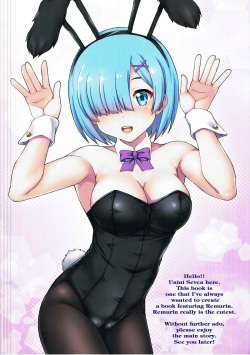 (C91) [Uninigumi (Unini☆Seven)] Rem kara Hajimeru Seiseikatsu | Starting Sex Life with Rem (Re:Zero kara Hajimeru Isekai Seikatsu) [English] [EHCOVE] page 2