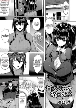 Futanari-sou no Otokonoko 5