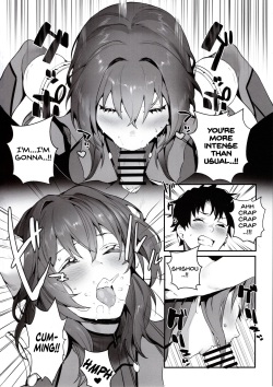 (C97) [Sorasore (Jagayamatarawo)] MOVE ON UP (Fate/Grand Order) [English] [SDTLs] page 5