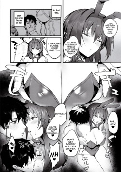(C97) [Sorasore (Jagayamatarawo)] MOVE ON UP (Fate/Grand Order) [English] [SDTLs] page 8