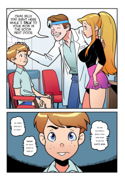 [LewdToons] Don't Mess with my Mom! (ongoing) [English] page 2