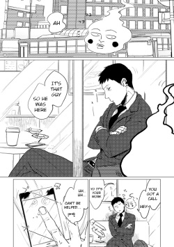 (ONE→HUNDRED 8) [MORBID+LOVERS (Maeba)] Zettaizetsumei! Joukyuu Akuryou | Evil Spirit in Danger! (Mob Psycho 100) [English] page 3