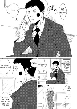 (ONE→HUNDRED 8) [MORBID+LOVERS (Maeba)] Zettaizetsumei! Joukyuu Akuryou | Evil Spirit in Danger! (Mob Psycho 100) [English] page 4