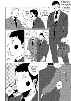 (ONE→HUNDRED 8) [MORBID+LOVERS (Maeba)] Zettaizetsumei! Joukyuu Akuryou | Evil Spirit in Danger! (Mob Psycho 100) [English] page 5