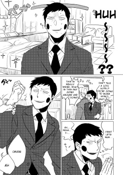 (ONE→HUNDRED 8) [MORBID+LOVERS (Maeba)] Zettaizetsumei! Joukyuu Akuryou | Evil Spirit in Danger! (Mob Psycho 100) [English] page 6