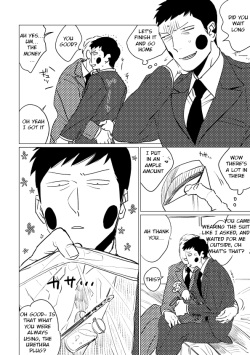 (ONE→HUNDRED 8) [MORBID+LOVERS (Maeba)] Zettaizetsumei! Joukyuu Akuryou | Evil Spirit in Danger! (Mob Psycho 100) [English] page 9