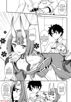 (C95) [Giniro Noel (Yuma)] Paraiso Chii-chan to Yukemuri de Hawawa! (Fate/Grand Order) [English] [Doujins.com] page 2
