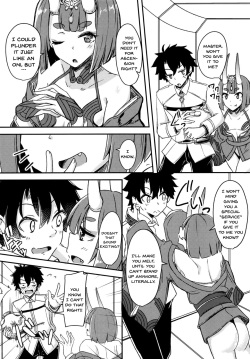 (C95) [Giniro Noel (Yuma)] Paraiso Chii-chan to Yukemuri de Hawawa! (Fate/Grand Order) [English] [Doujins.com] page 3