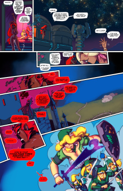 [Fred Perry] Planned Ahead (The Legend of Zelda: Breath of the Wild) page 9