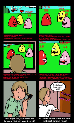 Everfire - Billy's Birthday page 4