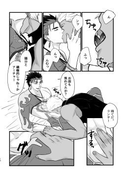 [DAD. (Ritsuki)] BITE EACH OTHER (Fate/Grand Order) [Digital] page 10