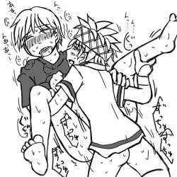 [Shamotto Murata] Itona × Muramatsu Rakugaki page 4